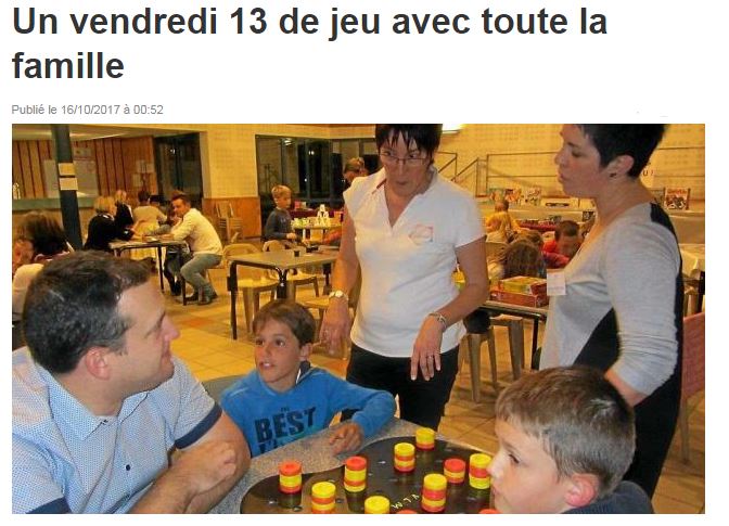 Soiree jeux