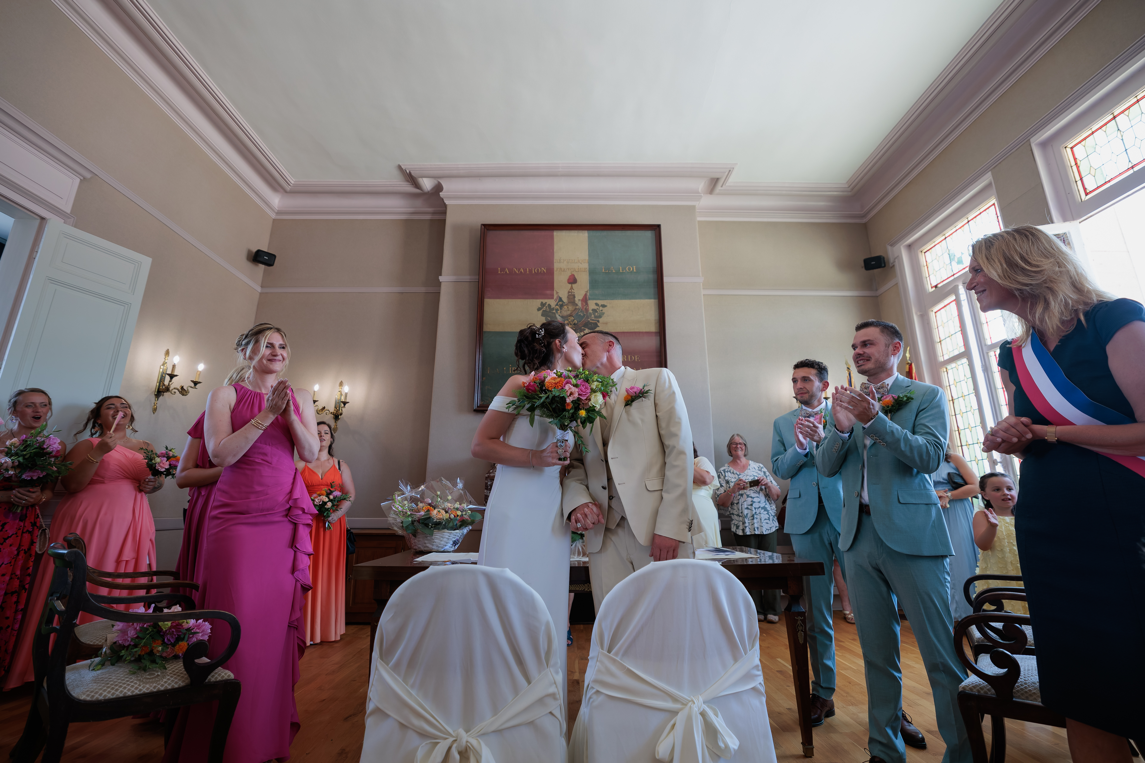 Mariage de b a web retouchees 512 sur 1400 