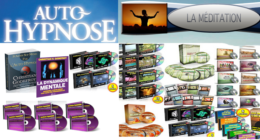 Auto hypnose PACKS