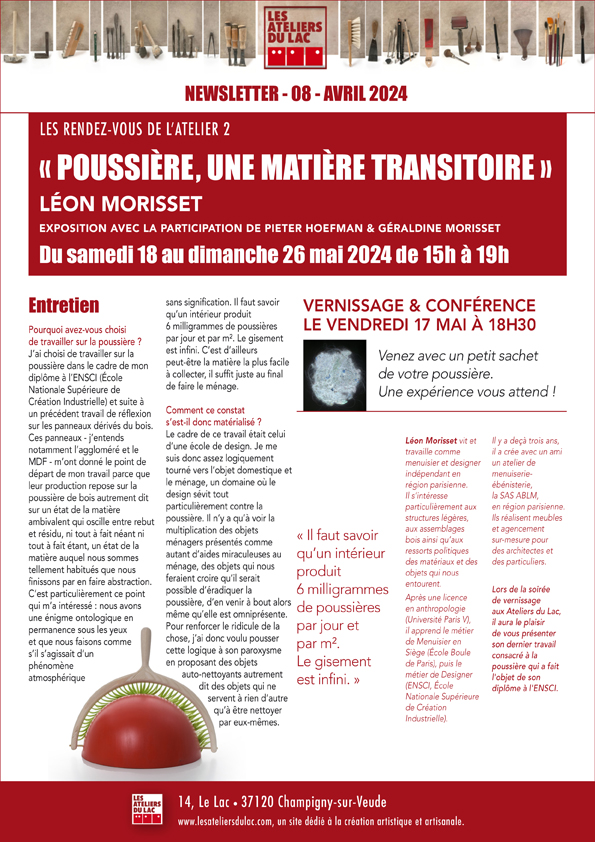 08 newsletterateliersdulac