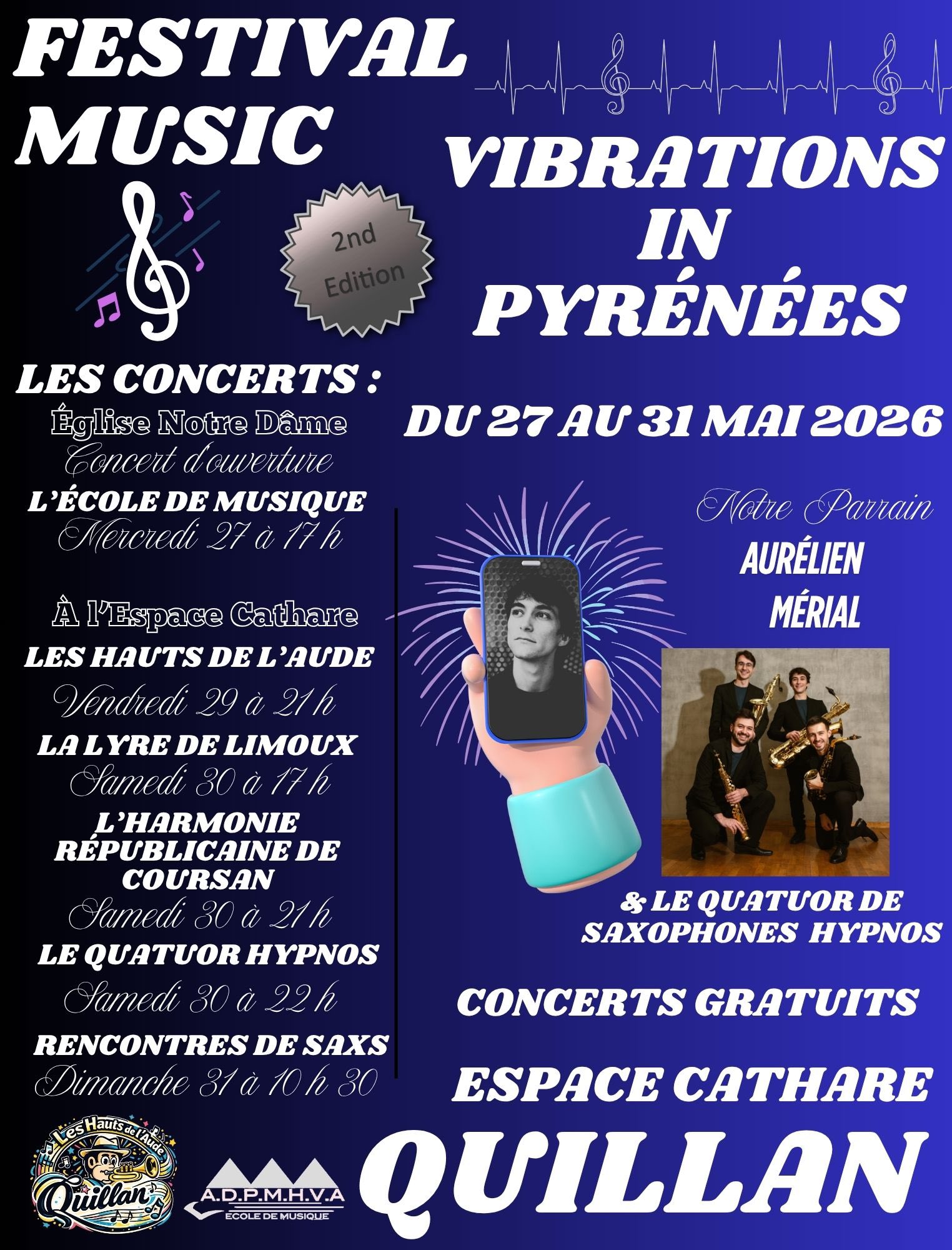 27 au 31 mai 2026 11 quillan