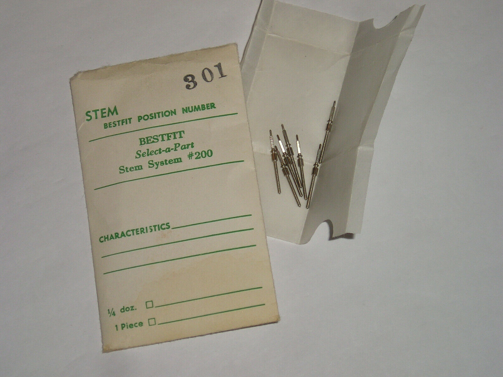 Tige De Remontoir Eterna 1244 / 1401 / 1404 / 1418 / 1419 / 1420 / Ronda 1445 - New Old Stock