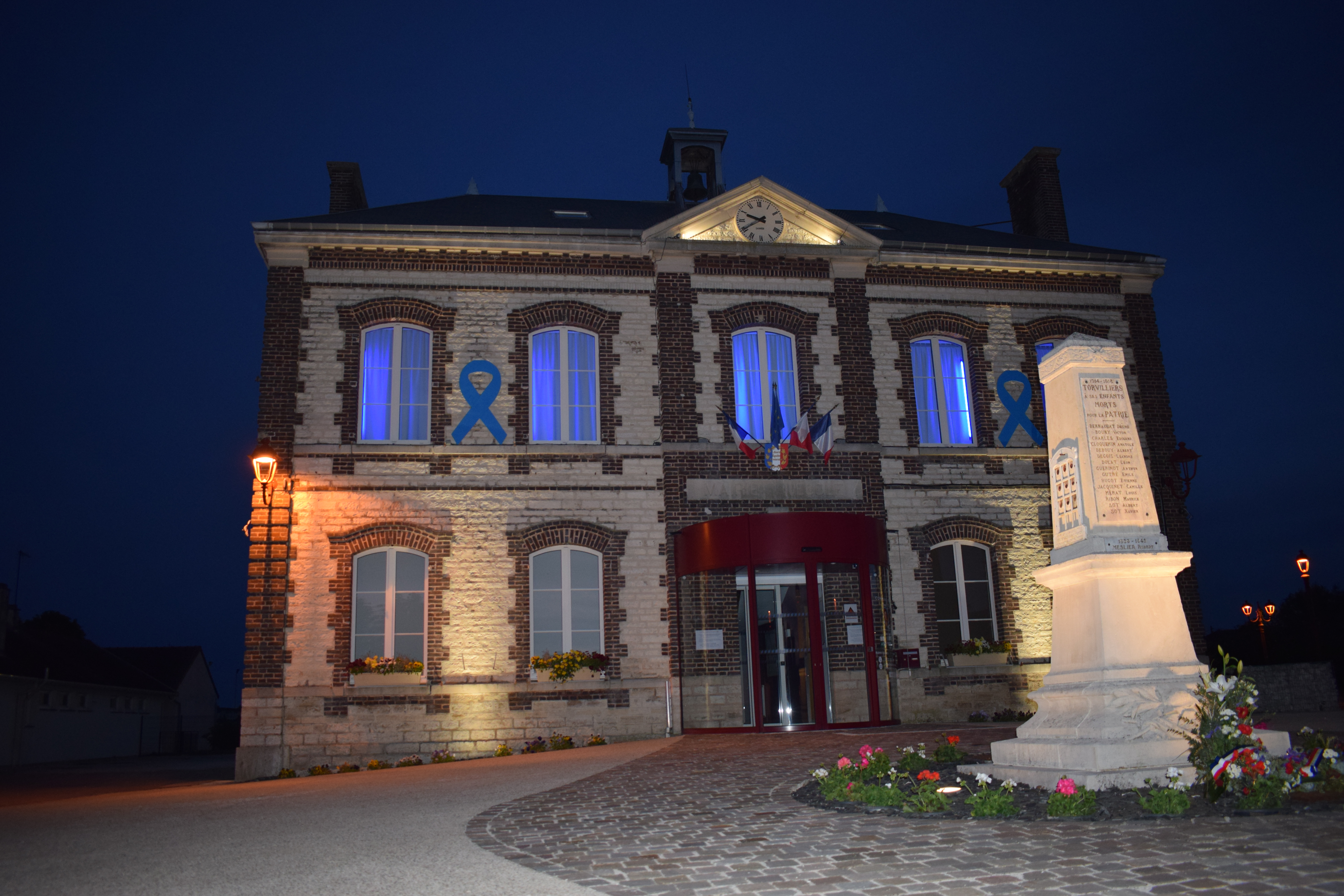 Torvilliers en bleu 2025