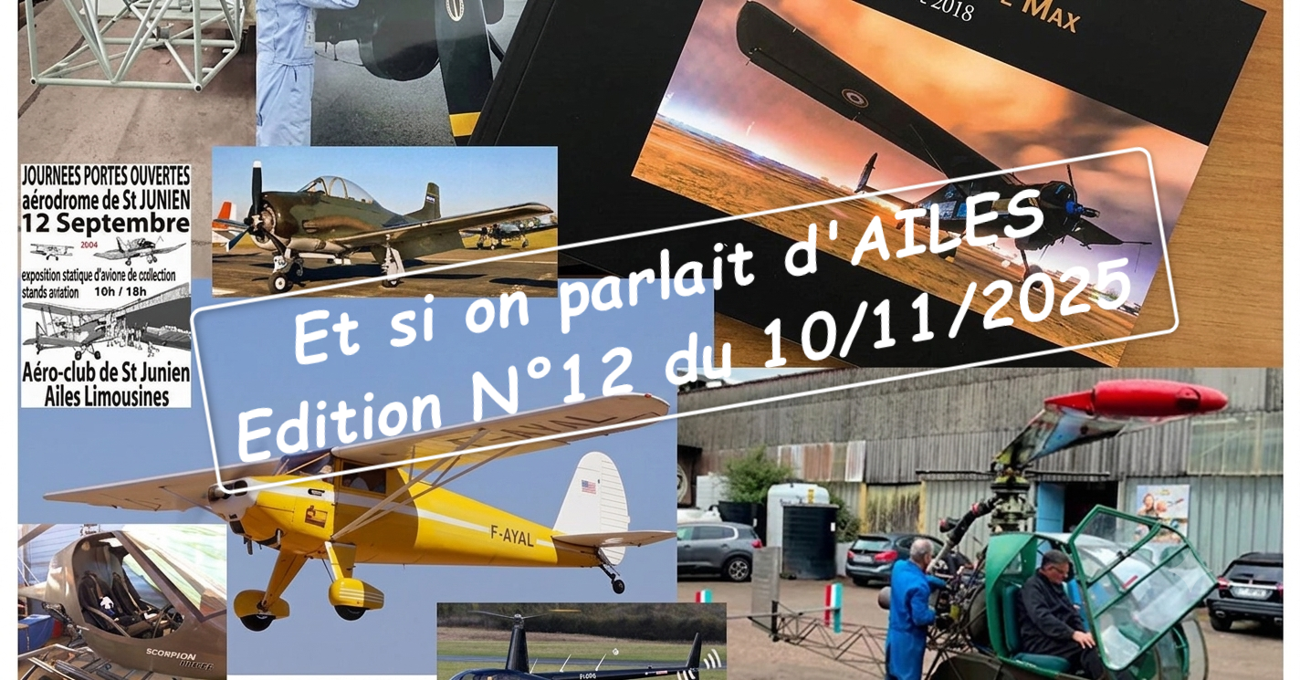 Et si on parlait d'AILES n°12 (Firmin Voisin)