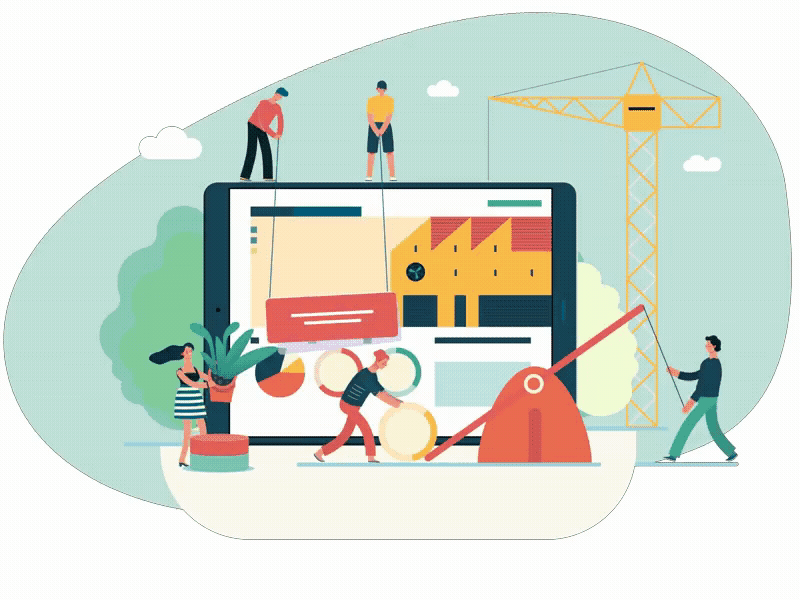 Animation-travail