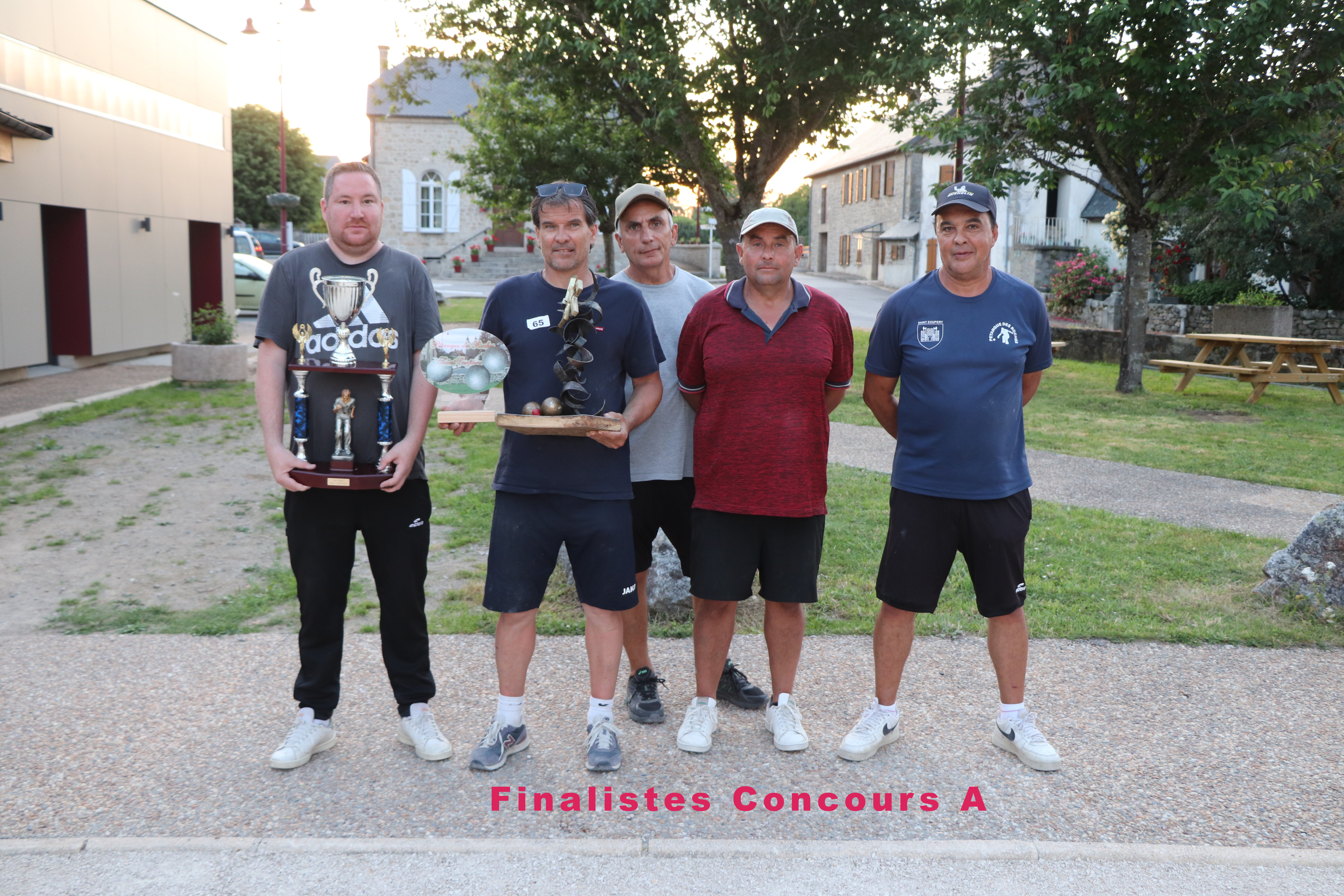 Finalistes a