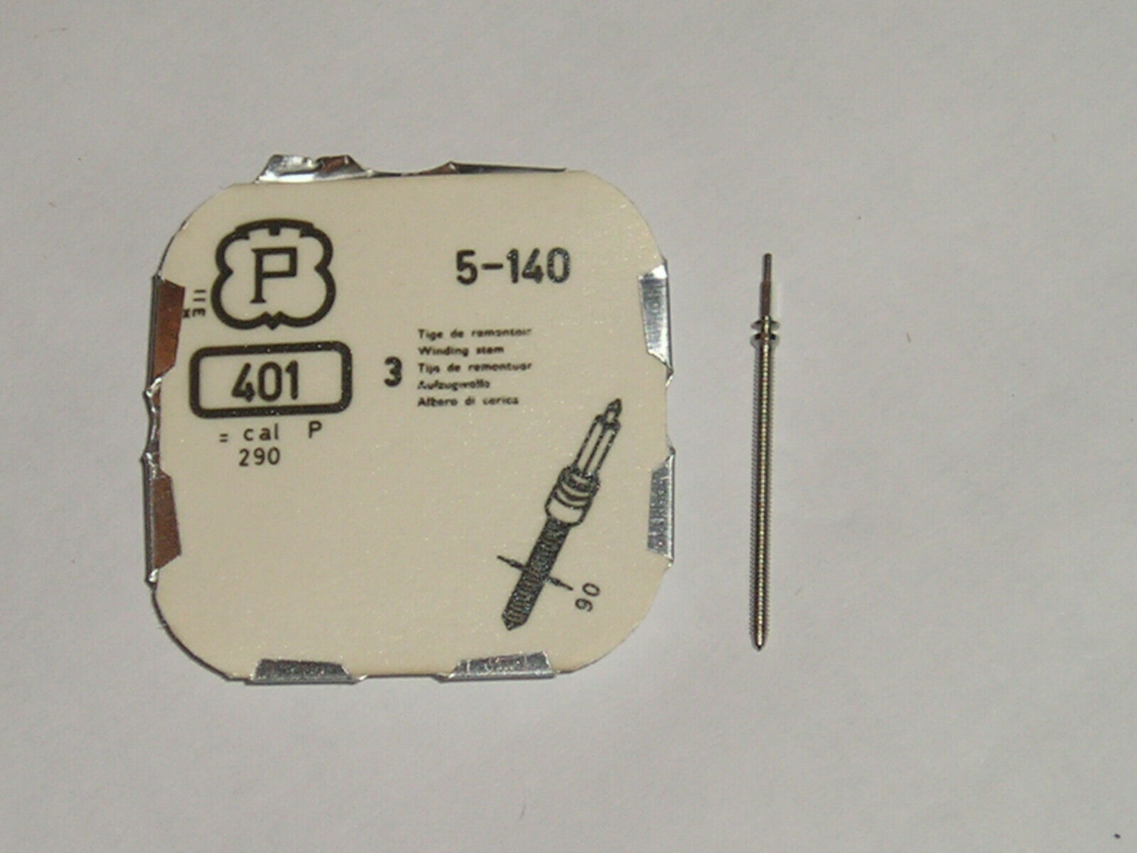 Tige De Remontoir Peseux Pour Montres - Compatible Plusieurs Modèles, Stock Ancien Neuf