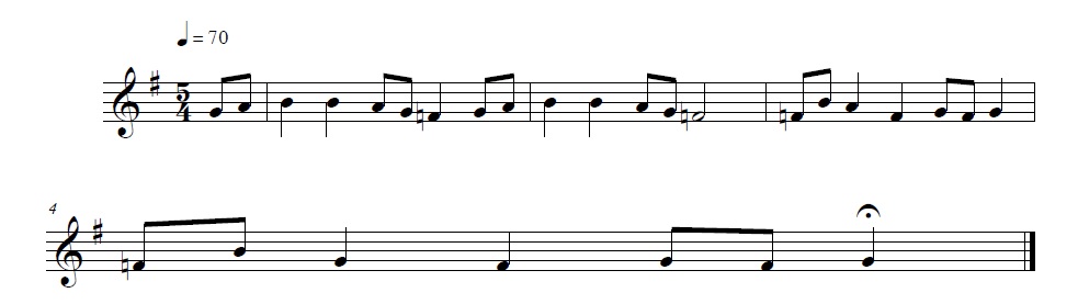 Ne démarrer cette voix qu'au bout de 3 tours de première voix ...