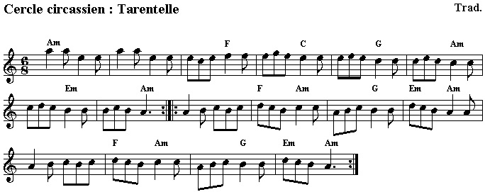 Tarentelle