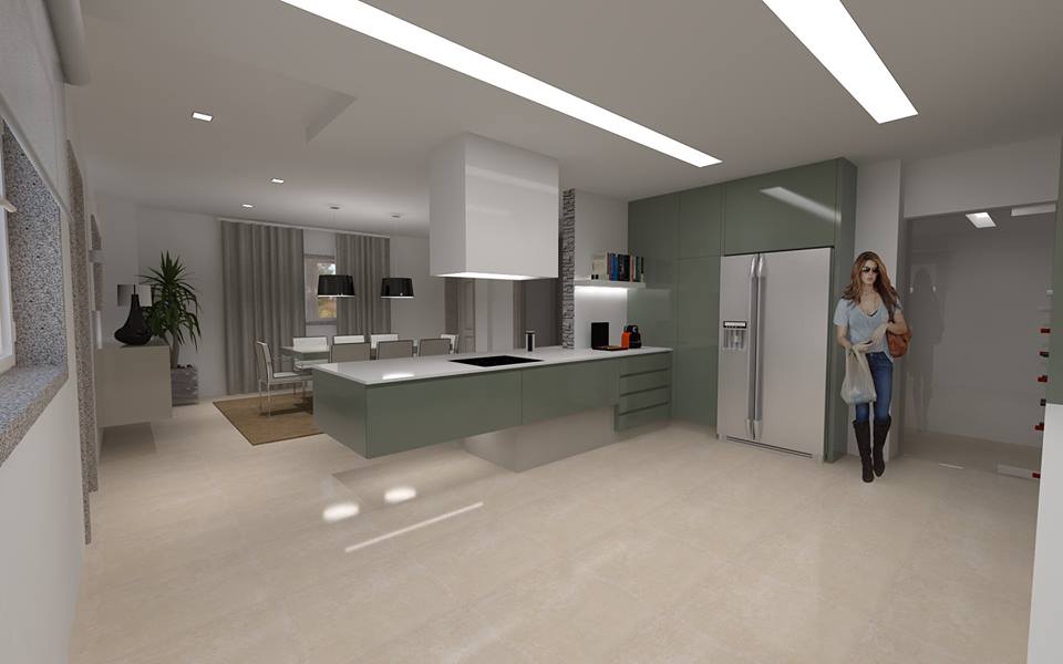 Plan de cuisine