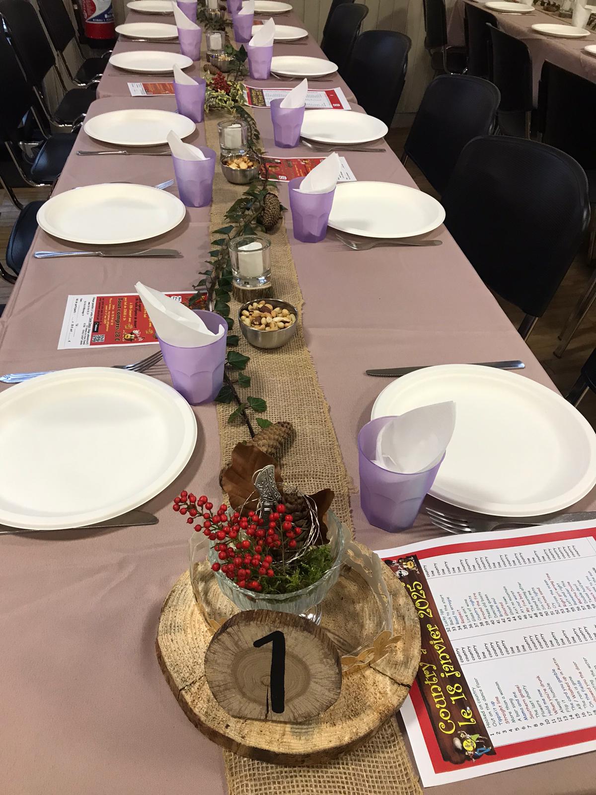 Deco table