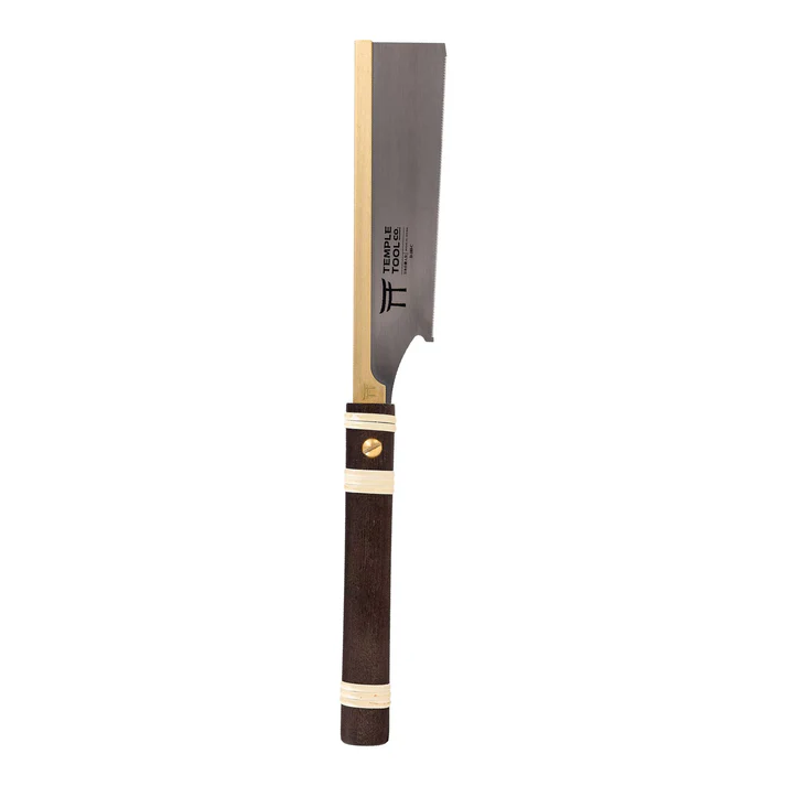 La fameuse scie japonaise dozuki 180 mm ultra-fine denture à tronçonner - Temple Tool