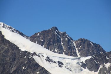 Dürrenhorn 4034 m.