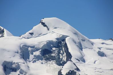 Allalinhorn 4027 m.