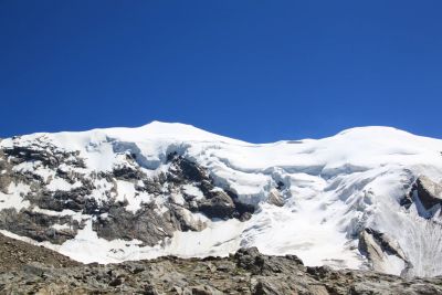 Weissmies 4023 m. / Sommets suisses de plus de 4000
