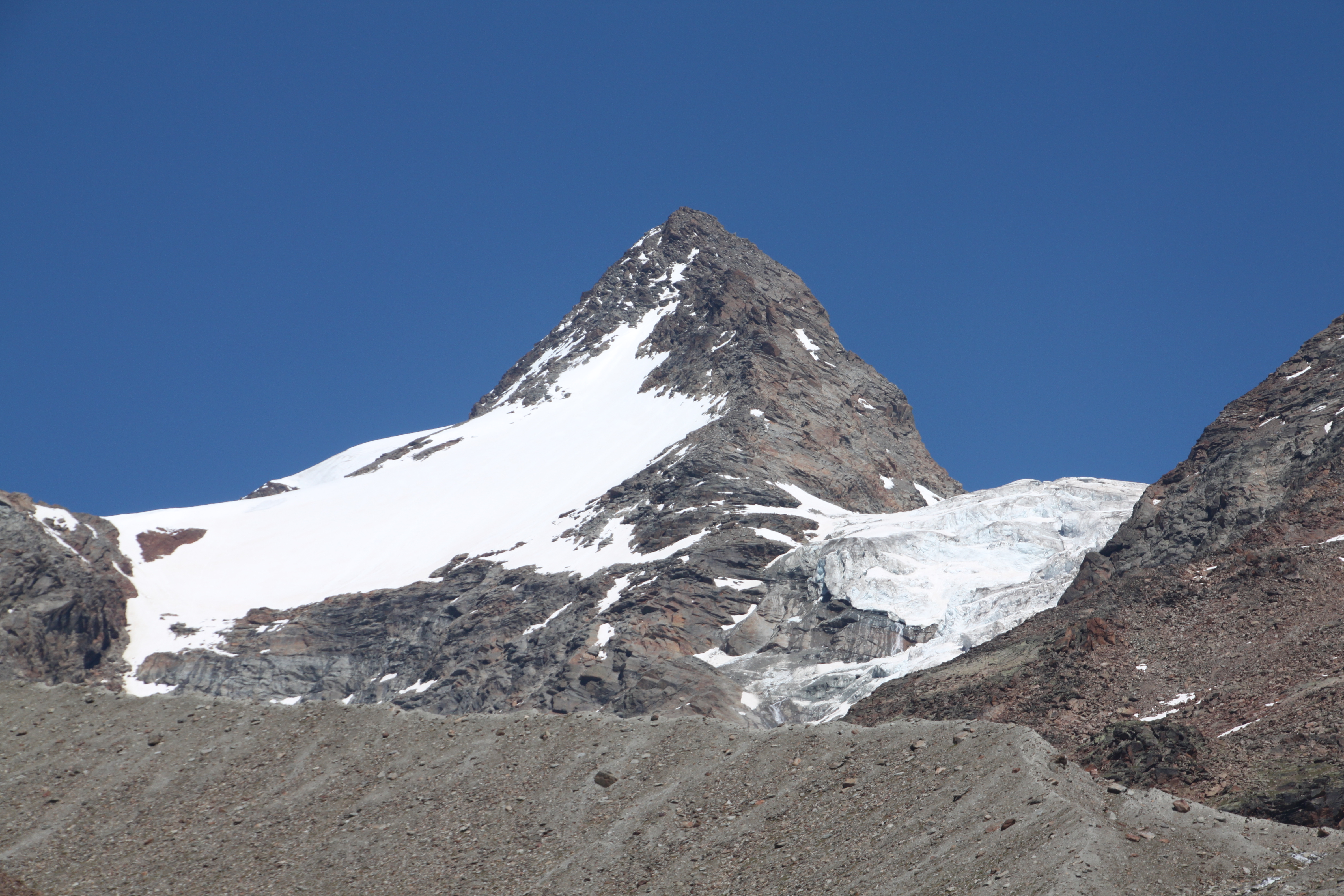 Fletschhorn 3993 m.