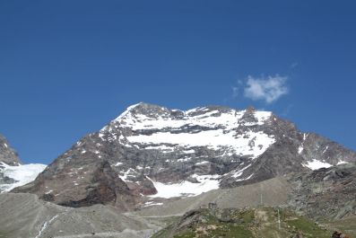 Lagginhorn 4010 m.