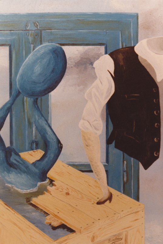 1983 03 30M Soupir Amour souffrance