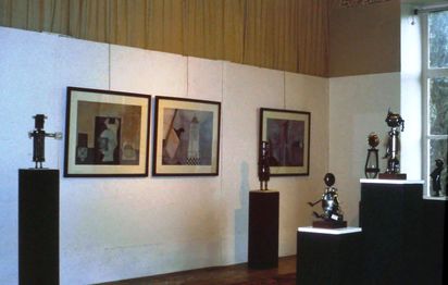 Kunstwerken van Ludo Giels en André Vereecken - Kasteel Cortewalle Beveren 1984
13