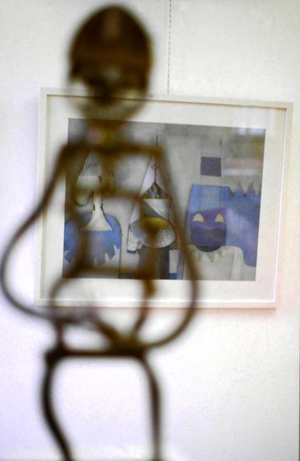 Kunstwerken van Ludo Giels en André Vereecken - Kasteel Cortewalle Beveren 1984
7