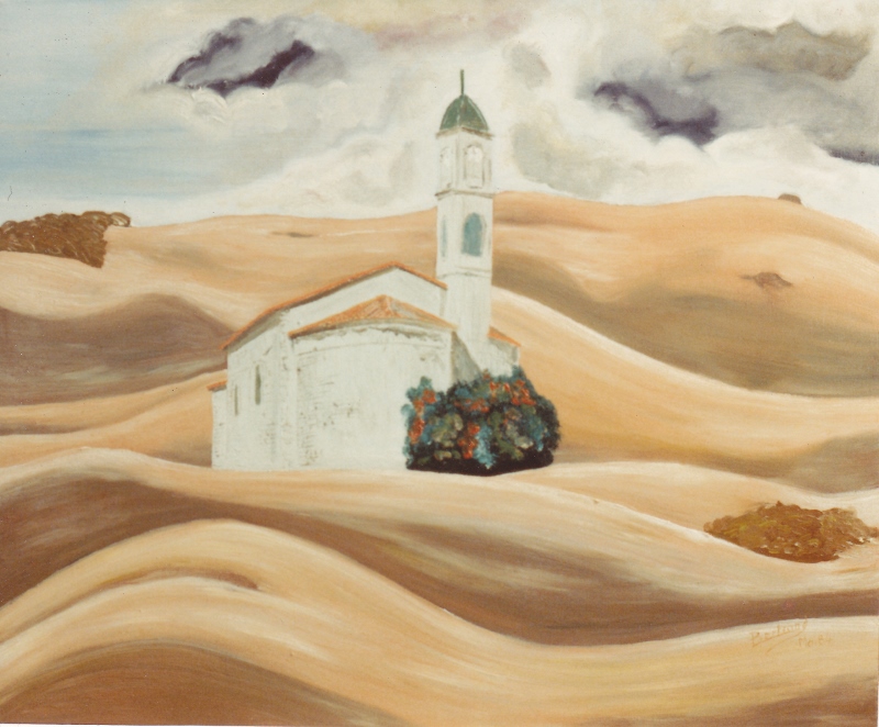 1984 05 20F quand la photographie devient sable et le tableau Beaulieu