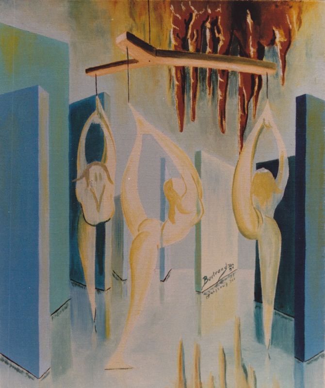 1991 01 6f laronde des patineuses I