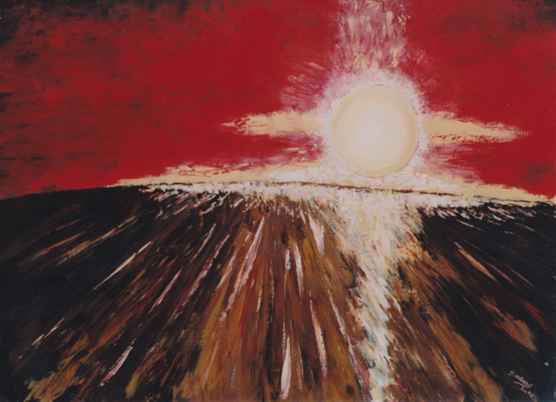 1992 01 40P soleil levant