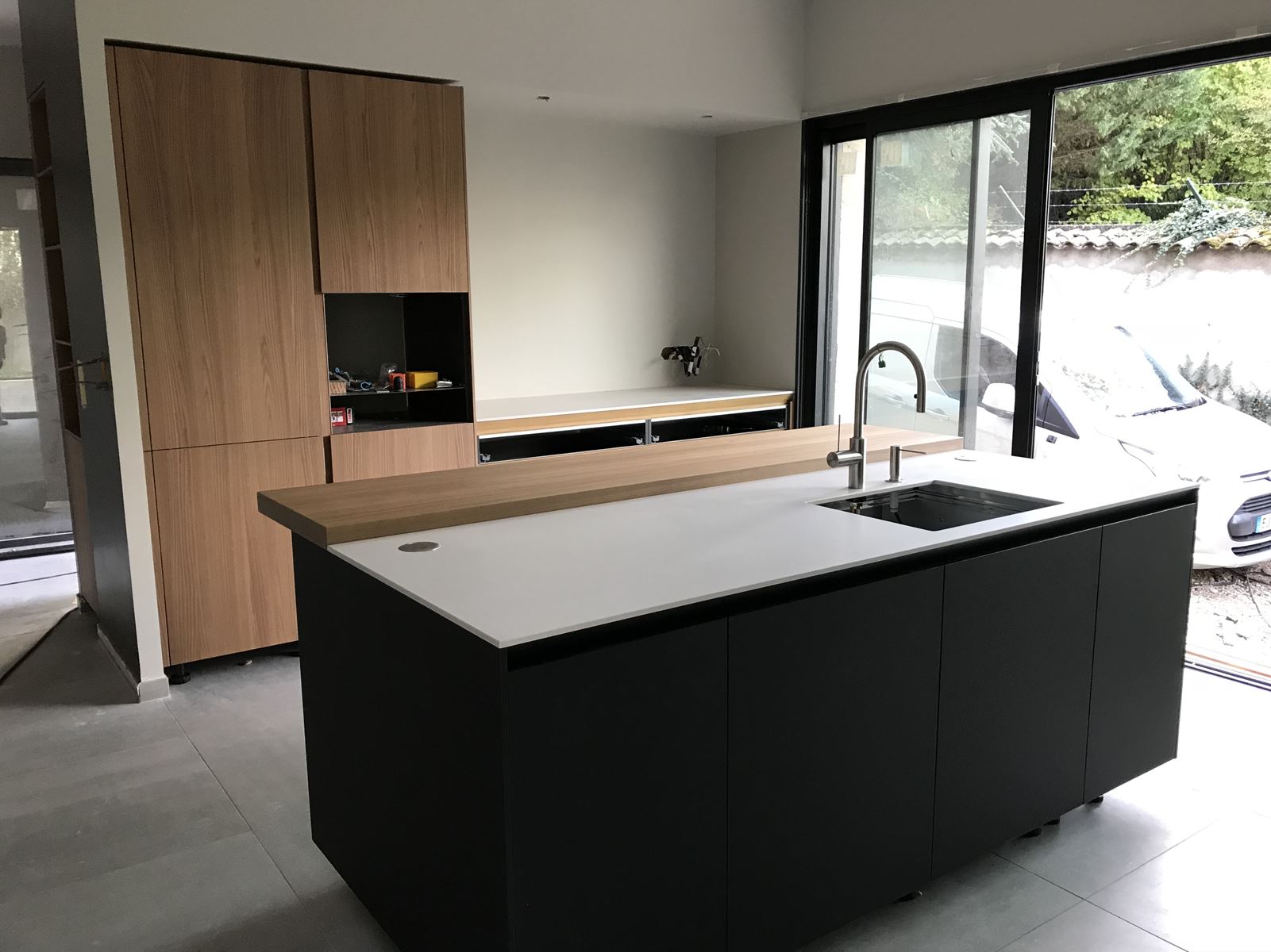 Construction maison individuelle macri montagny architectes lyon 1 