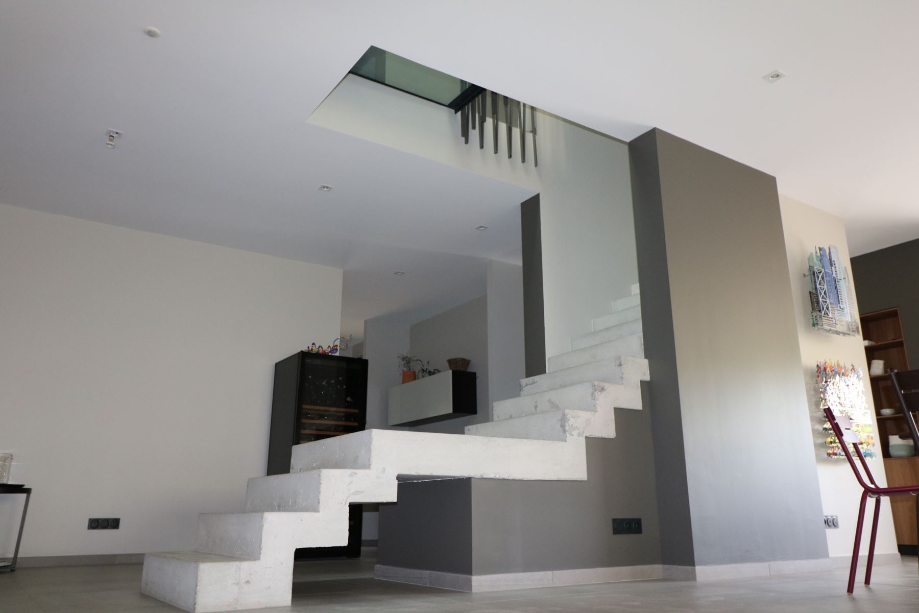 Construction maison individuelle macri montagny architectes lyon 7 