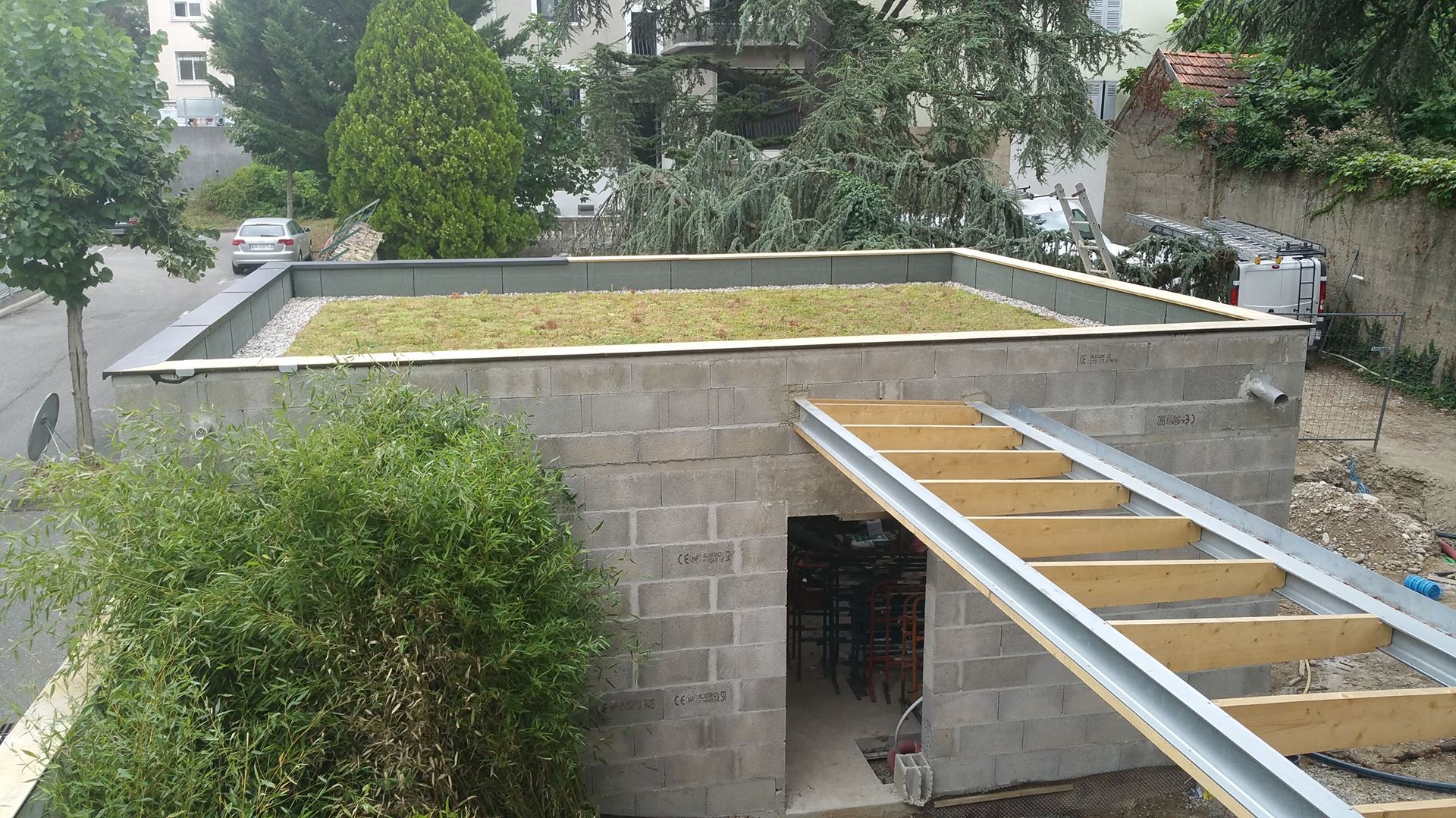 Construction maison individuelle macri montagny architectes lyon 2 