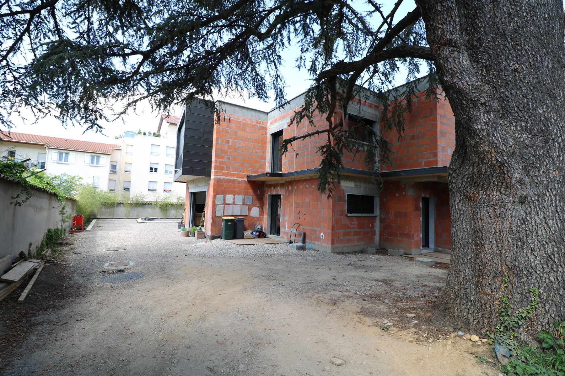 Construction maison individuelle macri montagny architectes lyon 10 