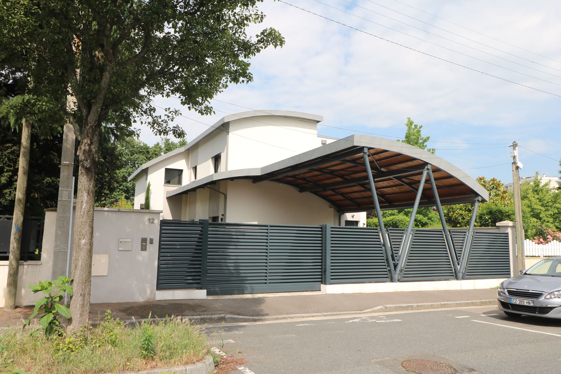 Construction maison individuelle bron macri montagny architectes lyon 2 