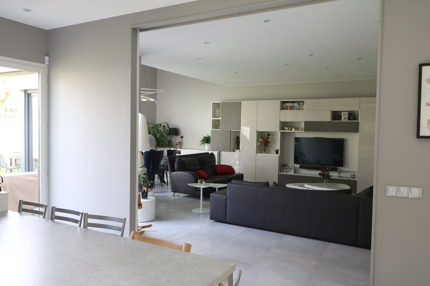 Construction maison individuelle bron macri montagny architectes lyon 3 