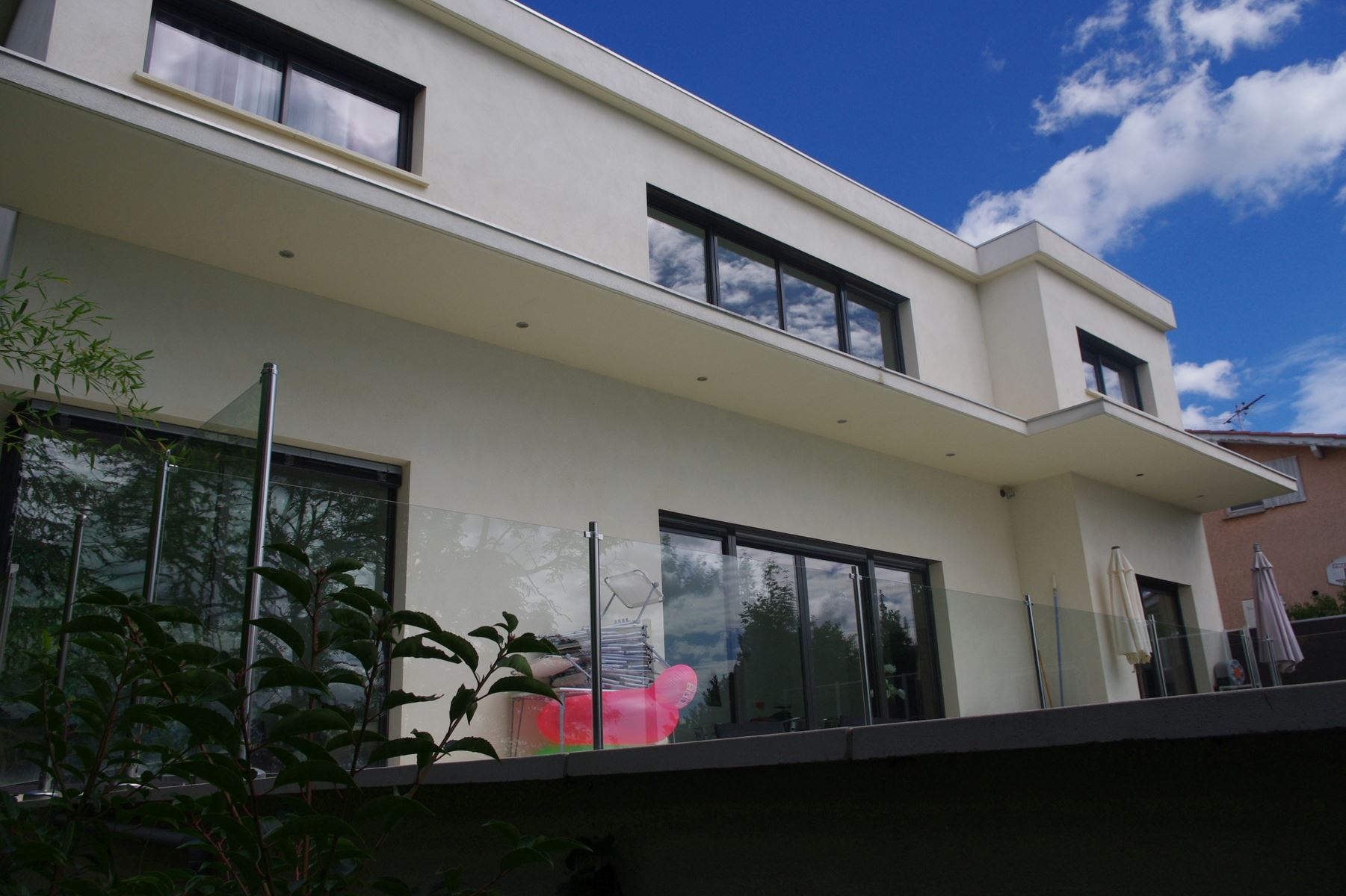 Construction maison macri montagny architectes lyon 4 