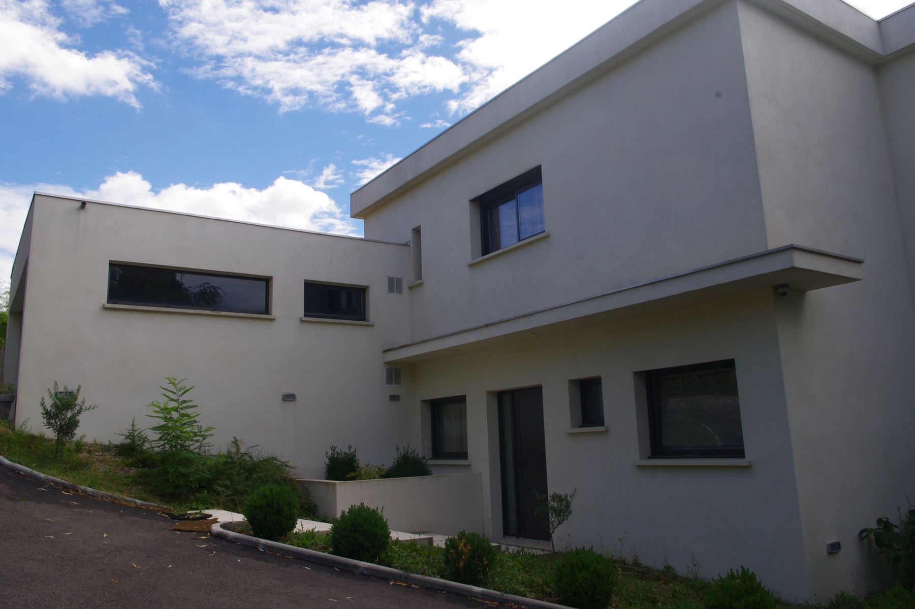 Construction maison macri montagny architectes lyon 5 