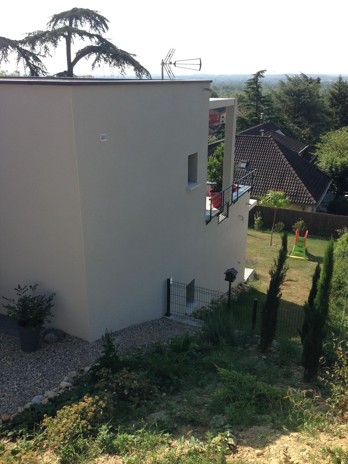 Construction maison 69 macri montagny architectes lyon 2 