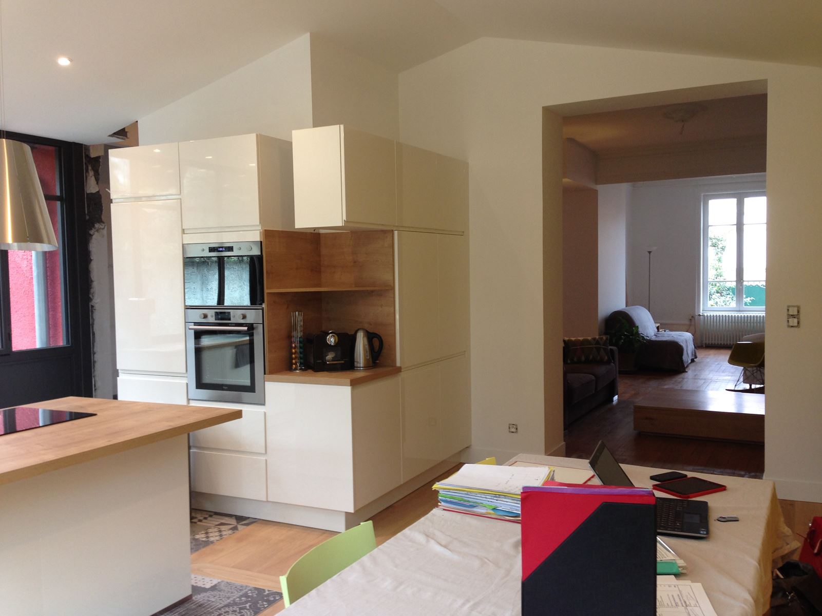 Renovation extension maison individuelle macri montagny architectes lyon 4 