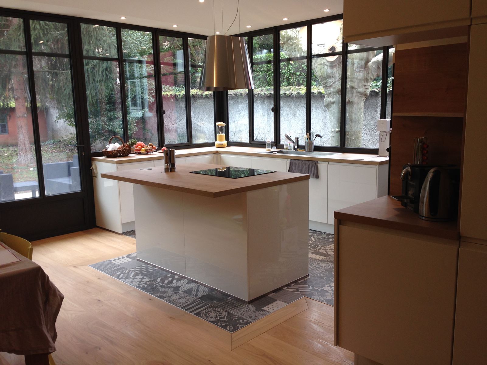 Renovation extension maison individuelle macri montagny architectes lyon 5 