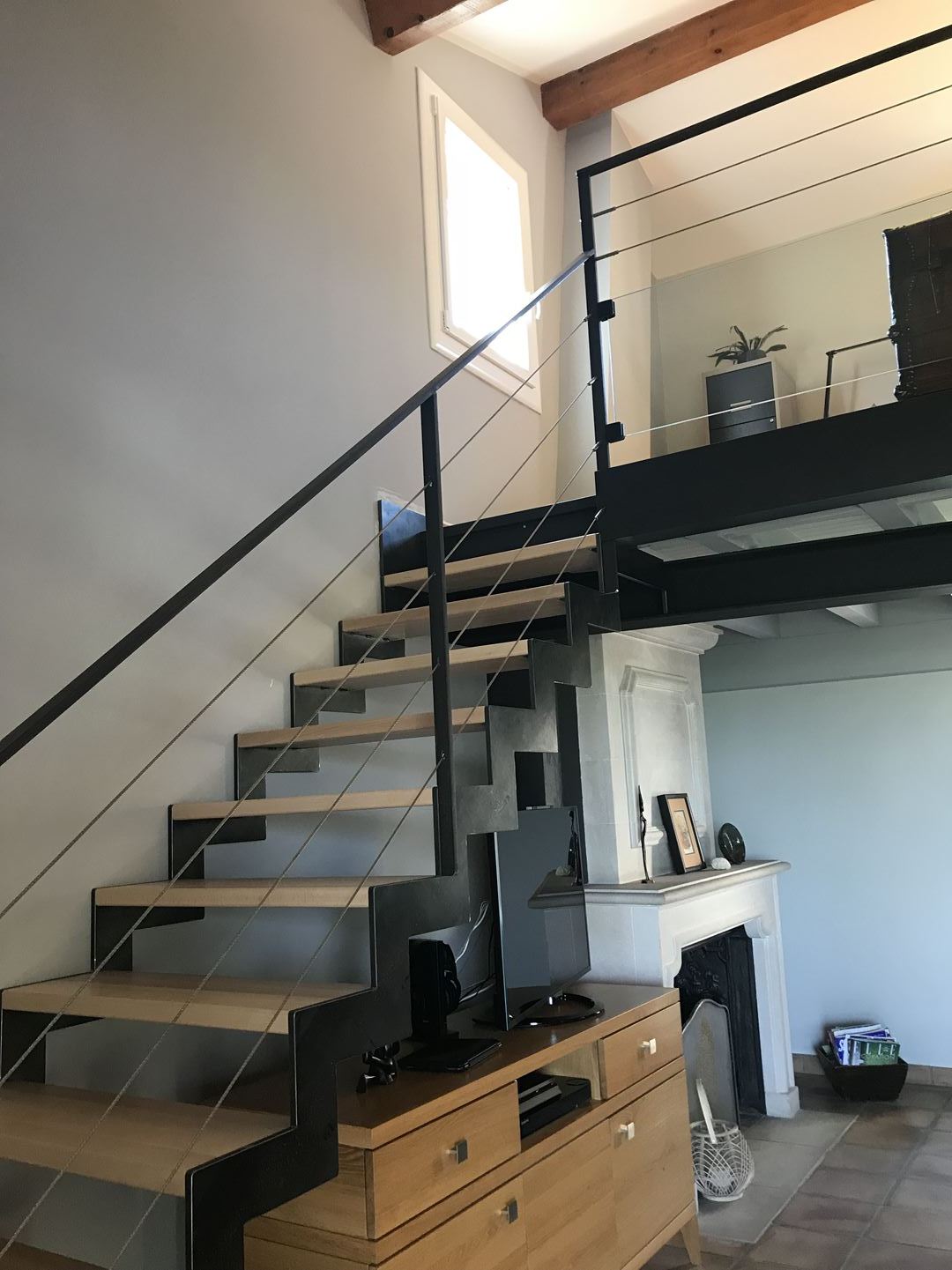 Amenagement piece de vie macri montagny architectes lyon 3 
