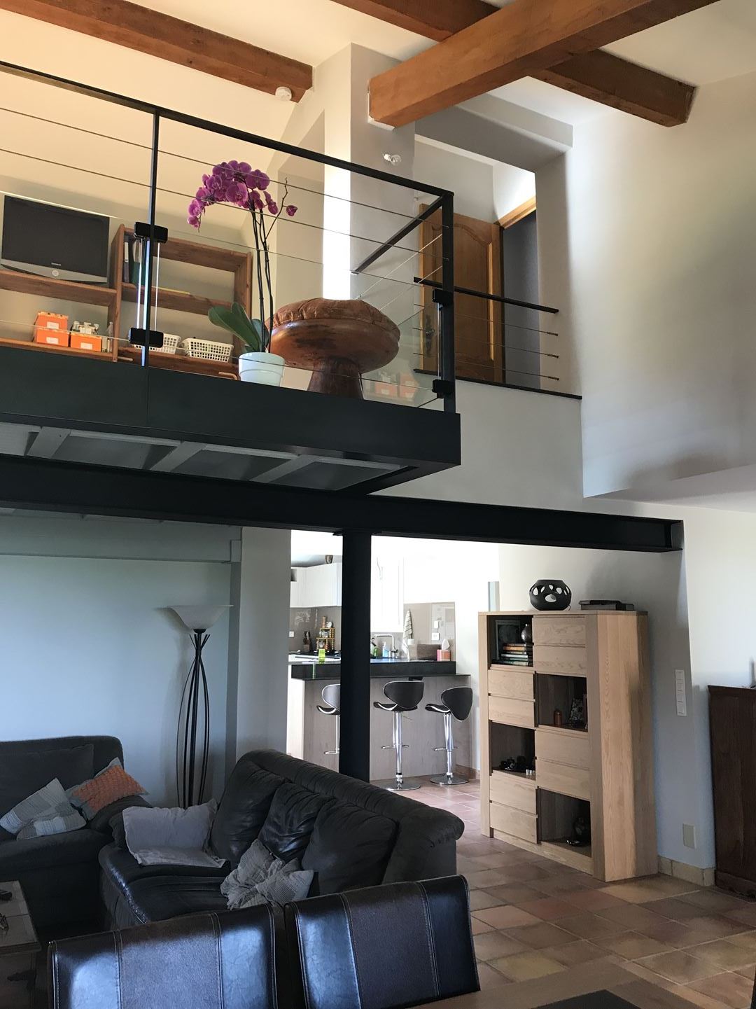 Amenagement piece de vie macri montagny architectes lyon 4 