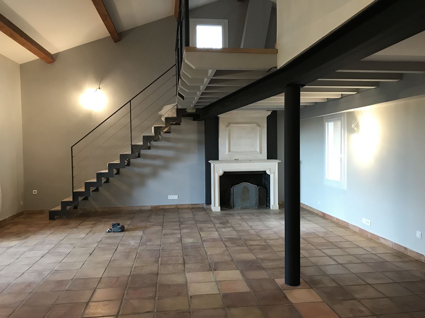 Amenagement piece de vie macri montagny architectes lyon 5 