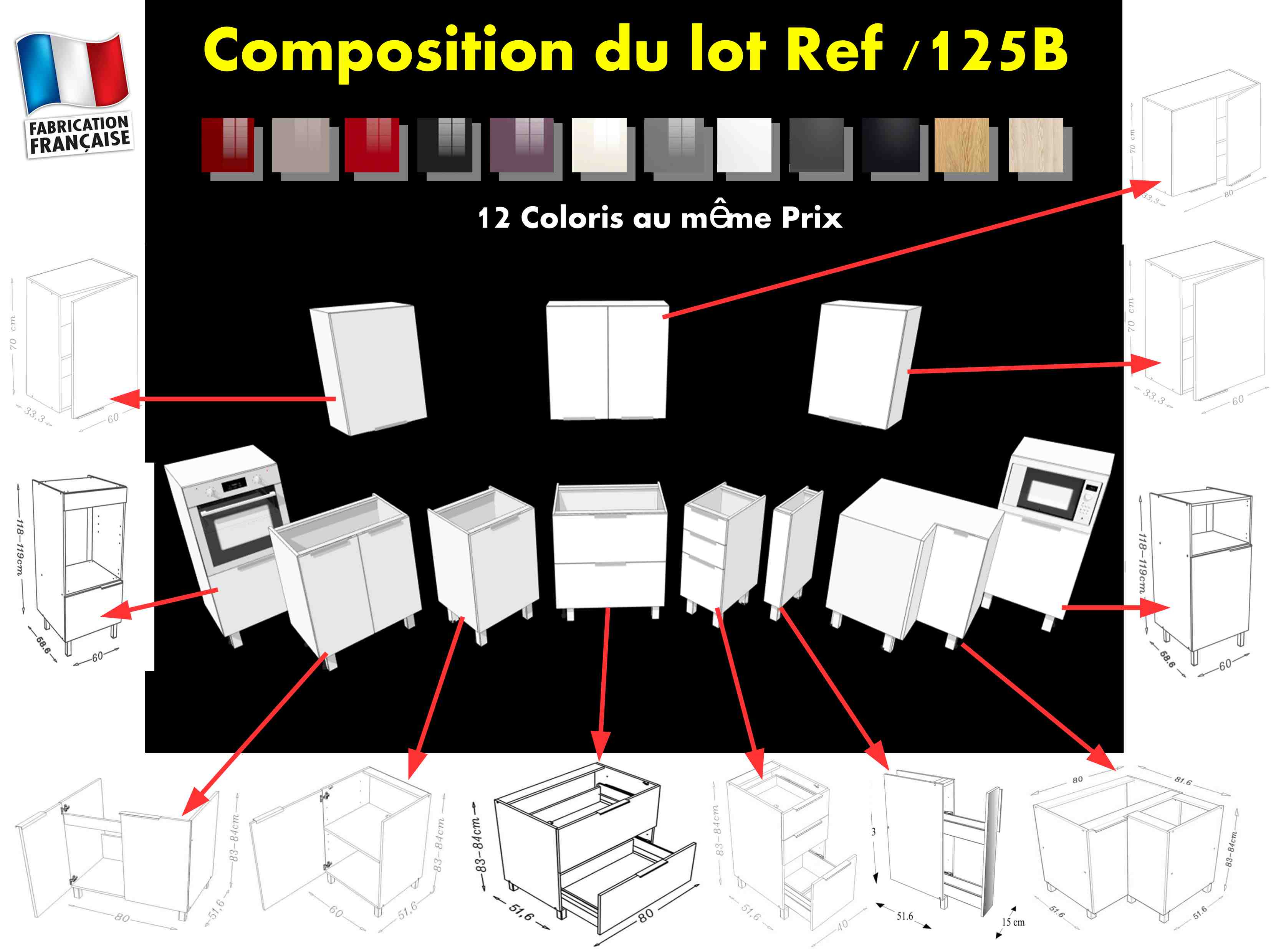 Dimensions ctock