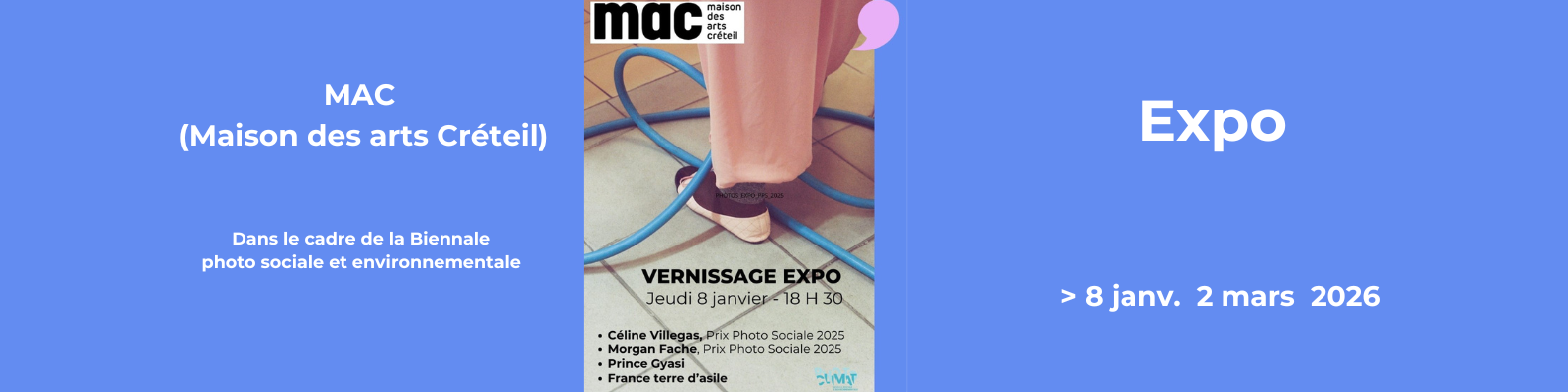 EXPO MAC de Créteil < 2 mars 2026