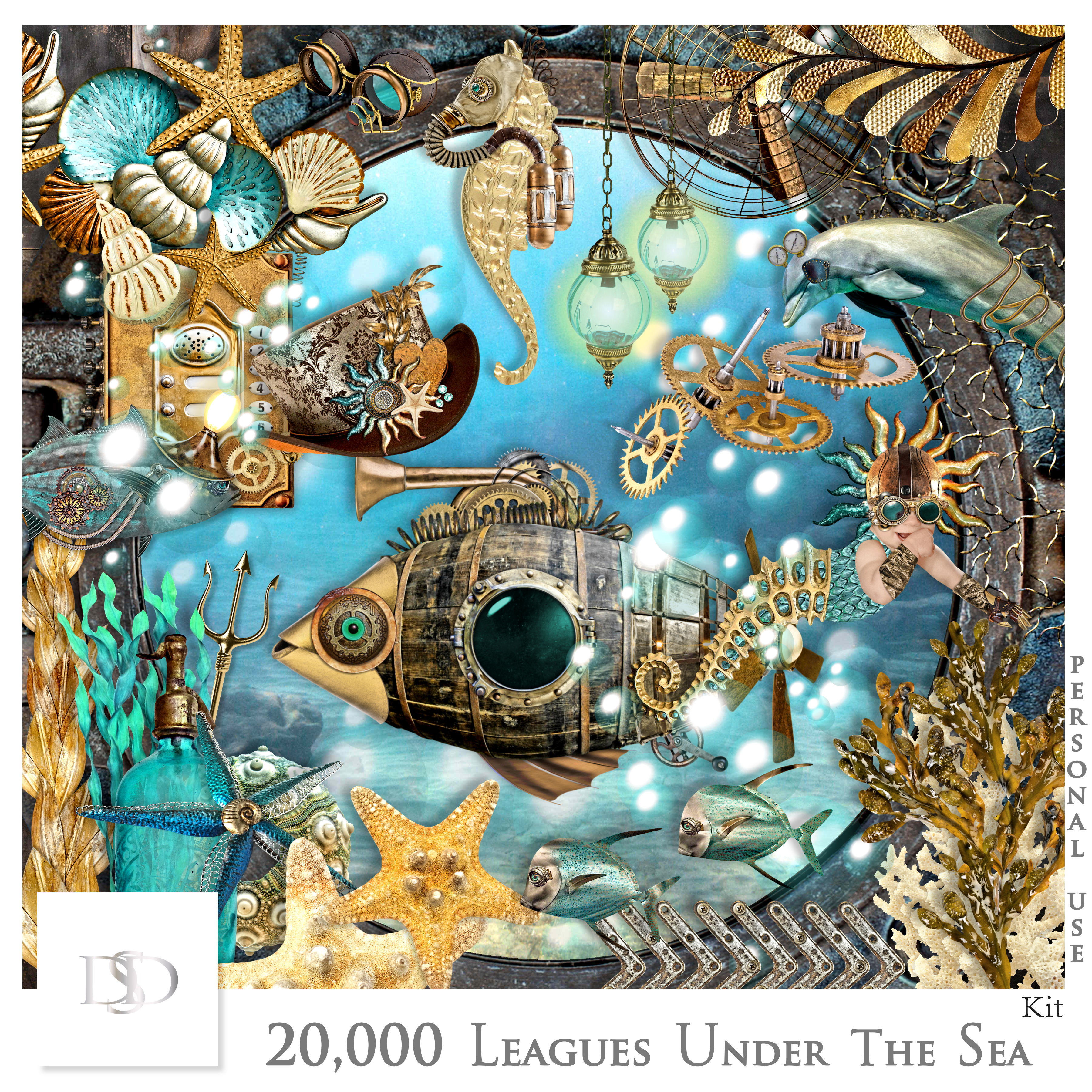 Dsd 20000sea kit