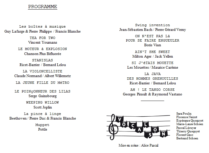Programme 16 10 2010