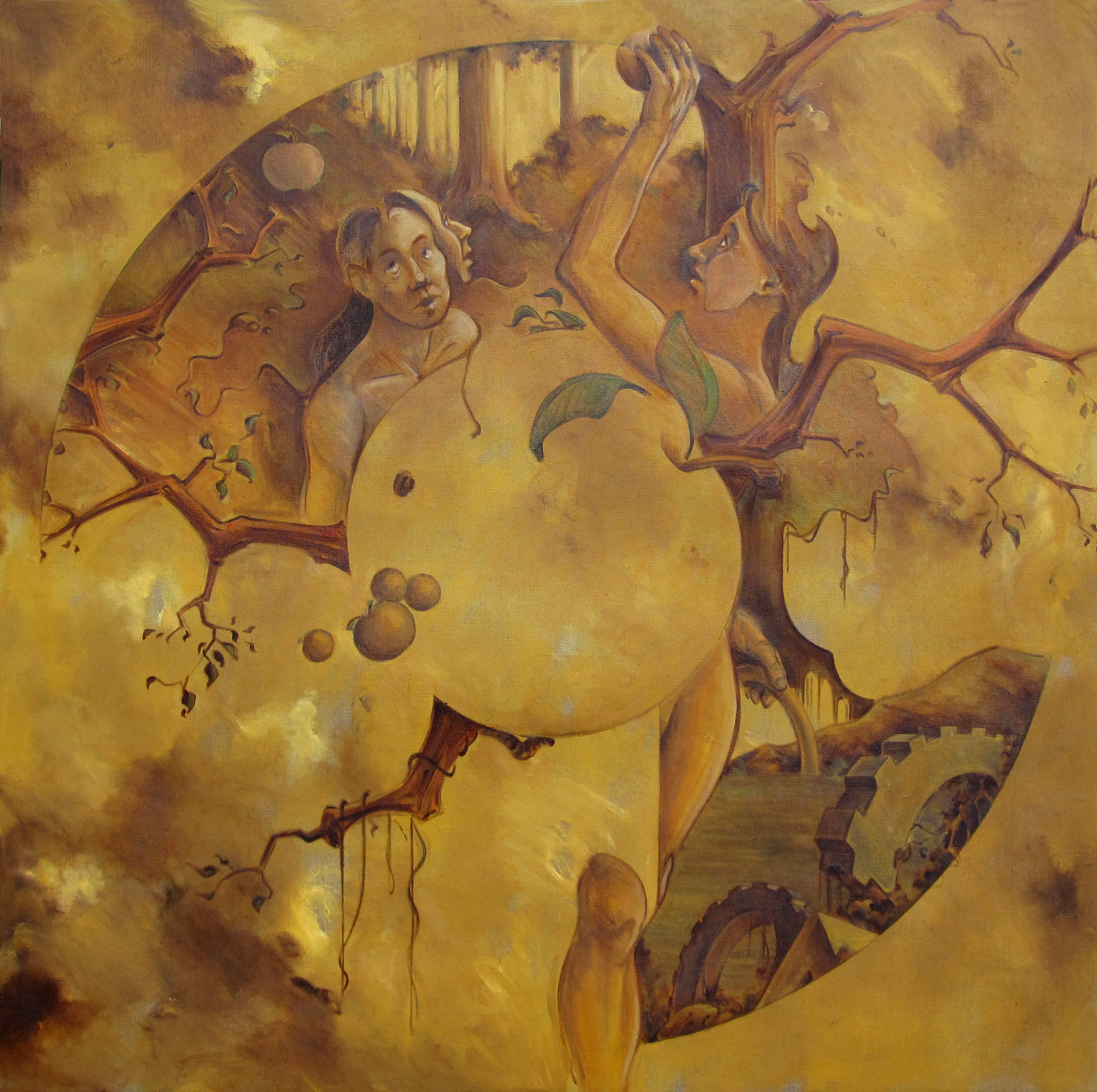 La cueillette des pommes