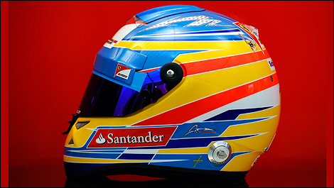 2012 alonso casque