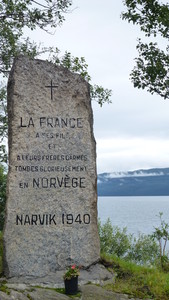 Etape  13 :  LOFOTEN (Norvège) NIKKALUOKTA (Suède)