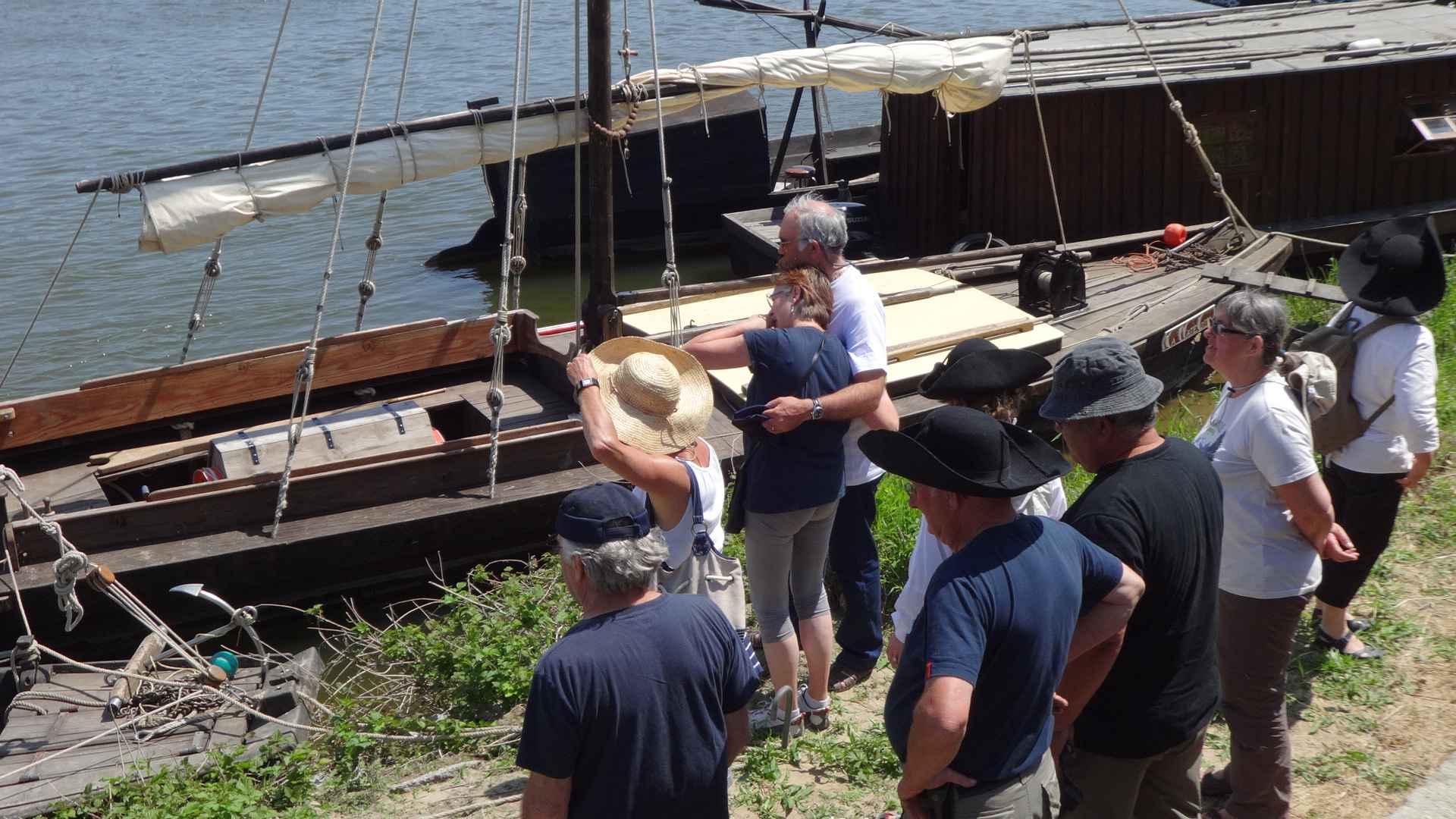 Groupe bateliers saumur13