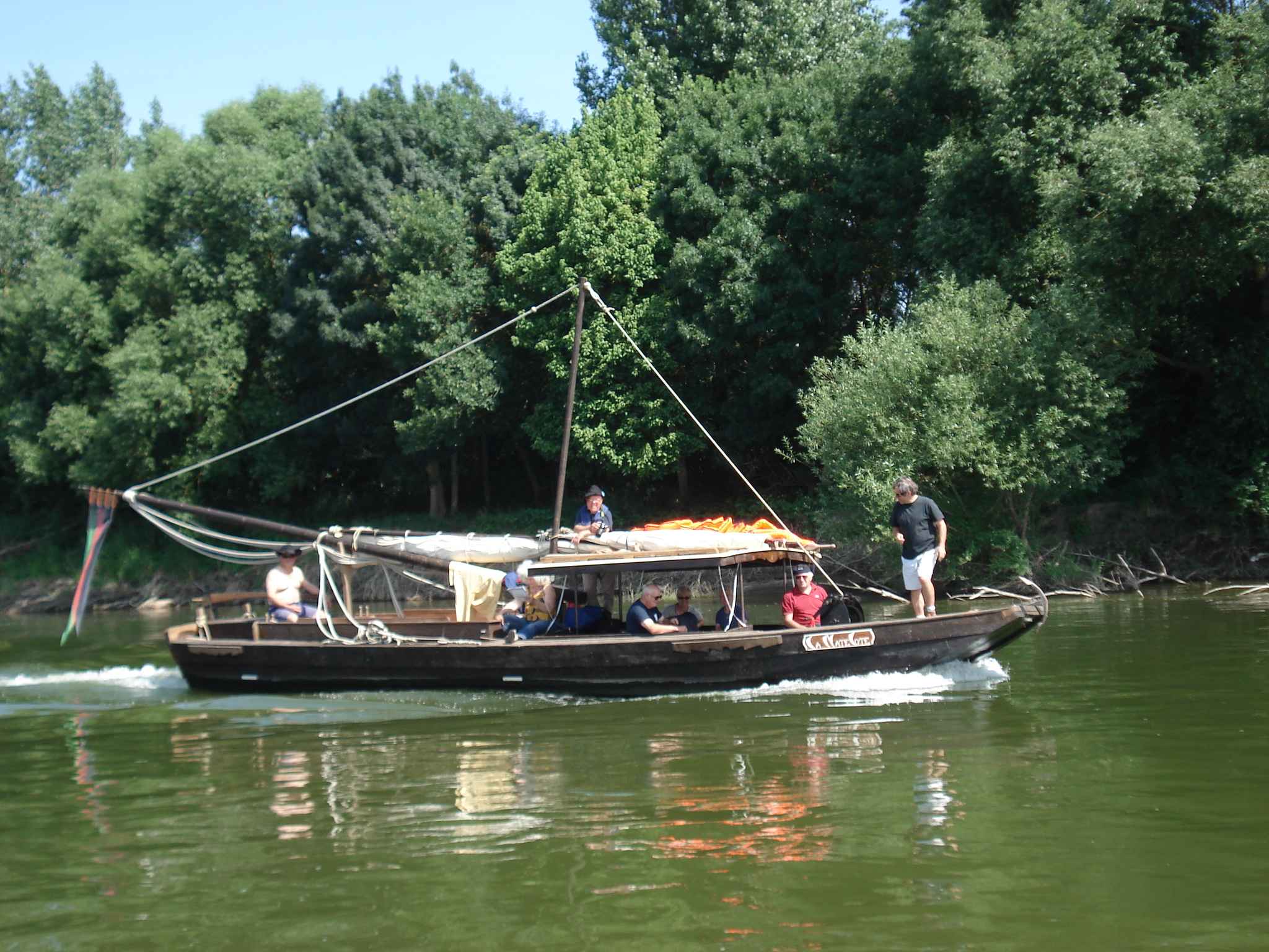 Matelote remonte 15 07 13